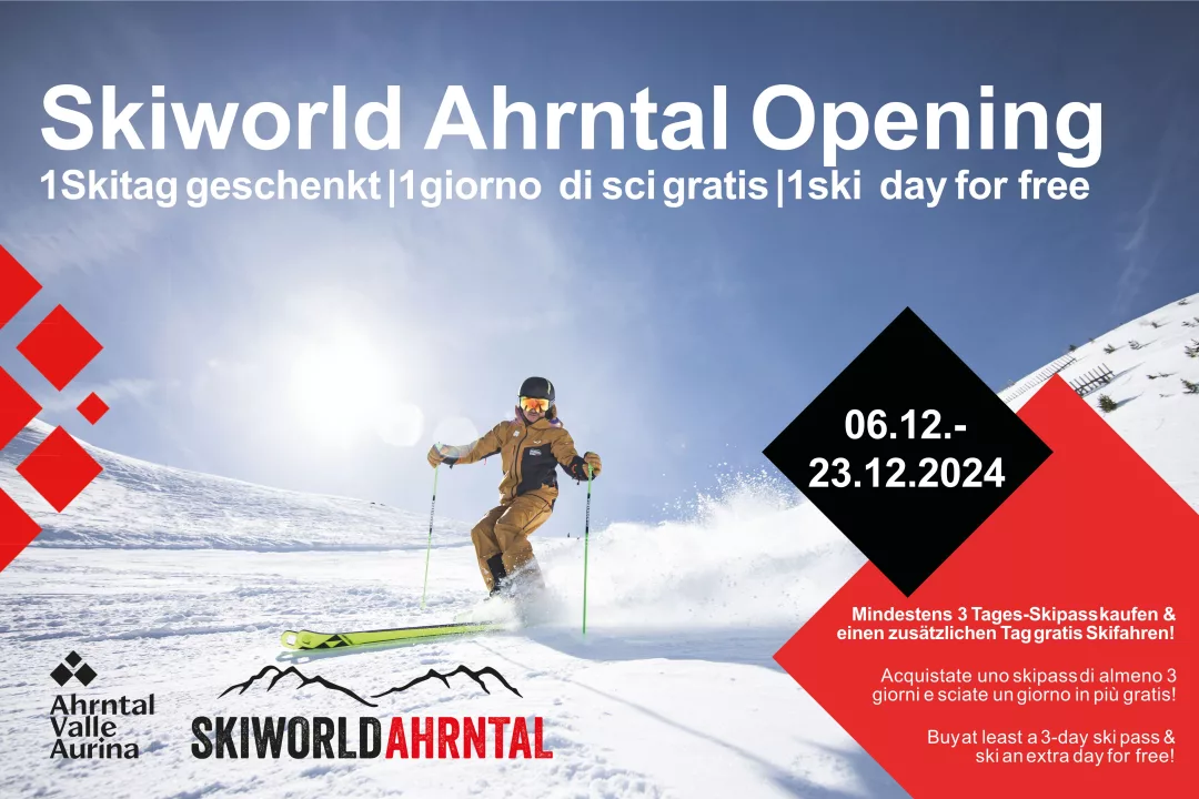 Skiworld Ahrntal Opening 2024